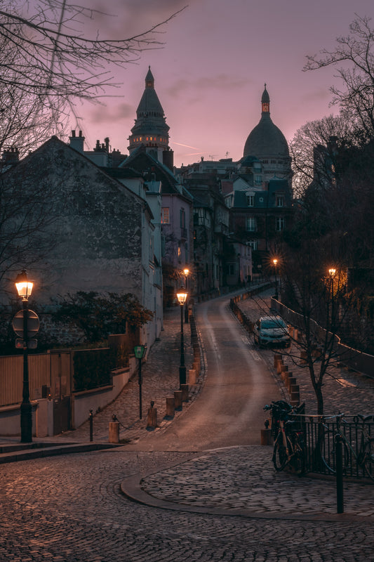 Twilight in Montmartre