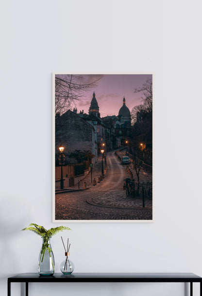 Twilight in Montmartre