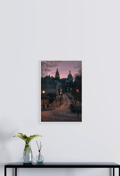 Twilight in Montmartre