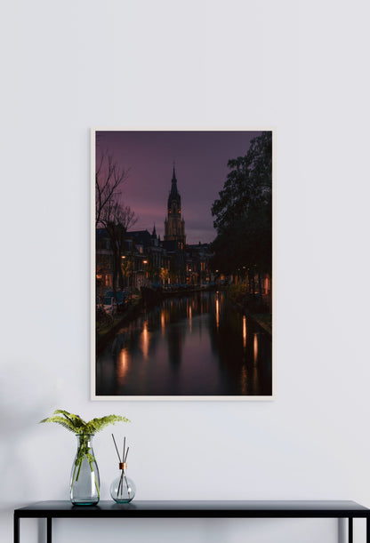 Dusk in Delft