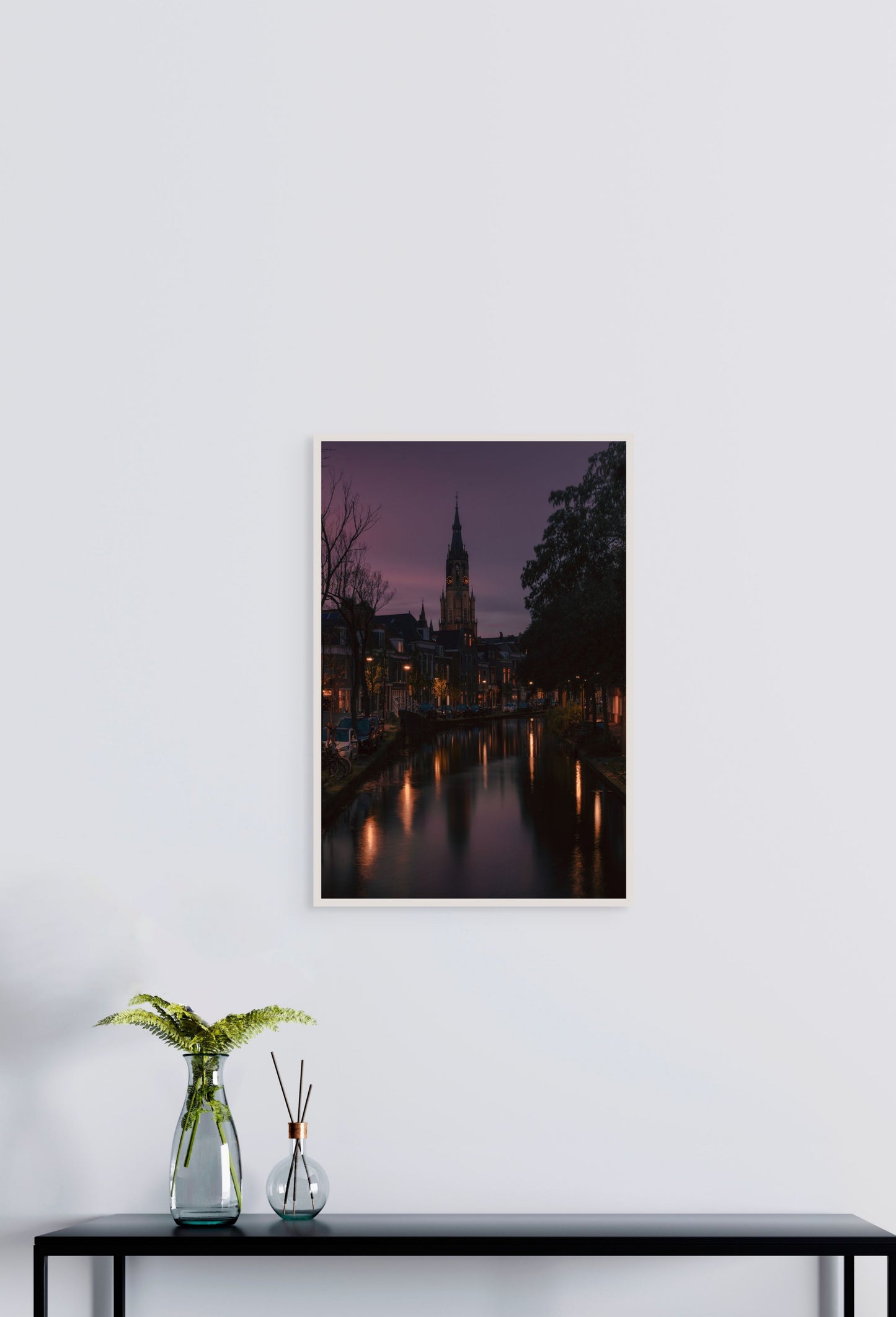 Dusk in Delft