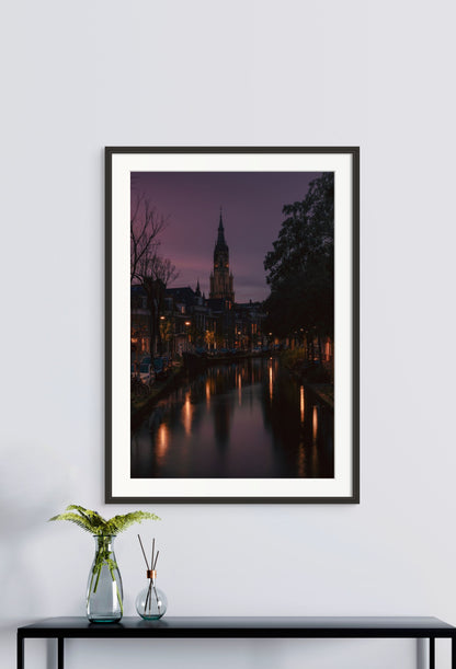 Dusk in Delft