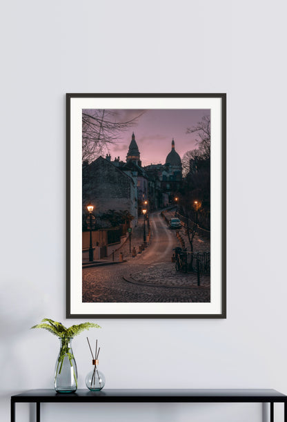 Twilight in Montmartre